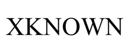 xknown