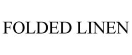 folded linen