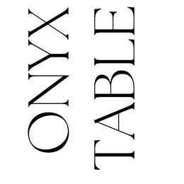 onyx table