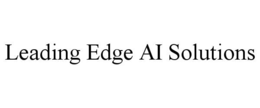 leading edge ai solutions