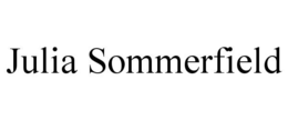 julia sommerfield