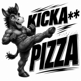 kicka** pizza