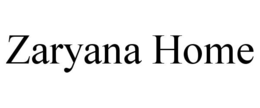 zaryana home