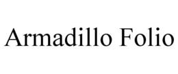 armadillo folio