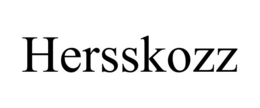 hersskozz