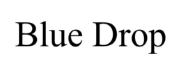 blue drop