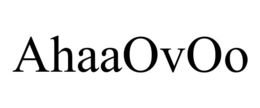 ahaaovoo