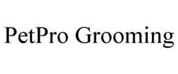 petpro grooming
