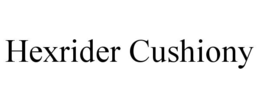 hexrider cushiony