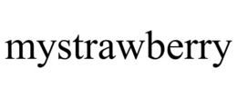 mystrawberry