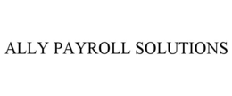 ally payroll solutions