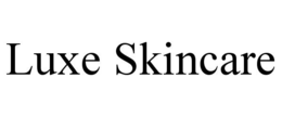 luxe skincare