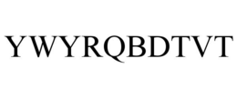 ywyrqbdtvt