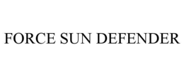 force sun defender