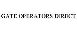 gate operators direct