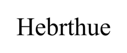 hebrthue