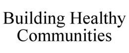building healthy communities