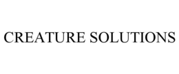 creature solutions