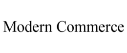 modern commerce
