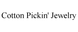 cotton pickin' jewelry
