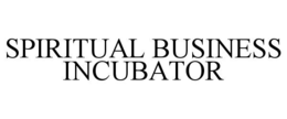spiritual business incubator