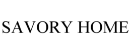 savory home
