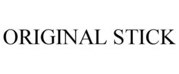 original stick