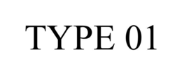 type 01