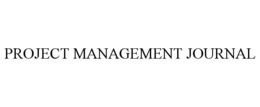 project management journal