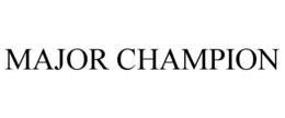 major champion