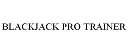 blackjack pro trainer