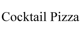 cocktail pizza