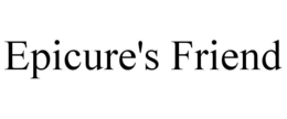 epicure's friend