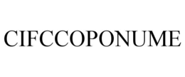 cifccoponume