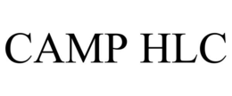 camp hlc