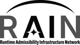rain runtime admissibility infrastructure network