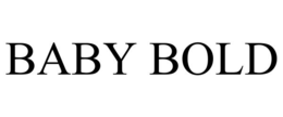 baby bold