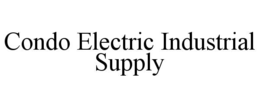 condo electric industrial supply