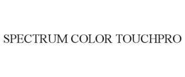 spectrum color touchpro
