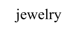jewelry