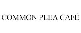 common plea cafÉ
