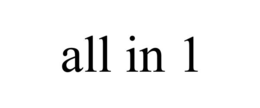 all in 1
