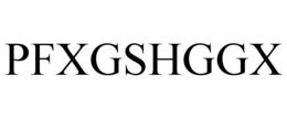 pfxgshggx