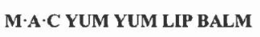 m·a·c yum yum lip balm