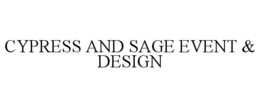 cypress and sage event & design