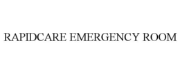 rapidcare emergency room