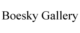 boesky gallery