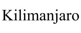 kilimanjaro