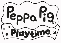peppa pig playtime