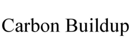 carbon buildup